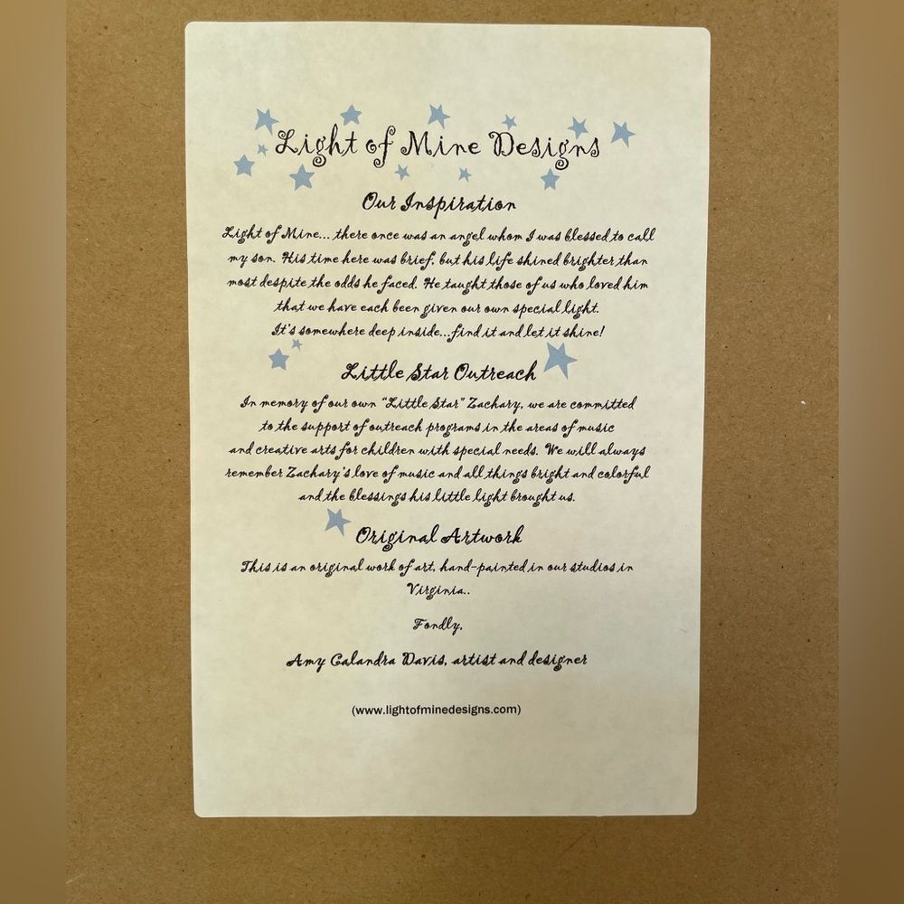 Little Princess Framed Wall Art with Bow - Picture 2 of 4